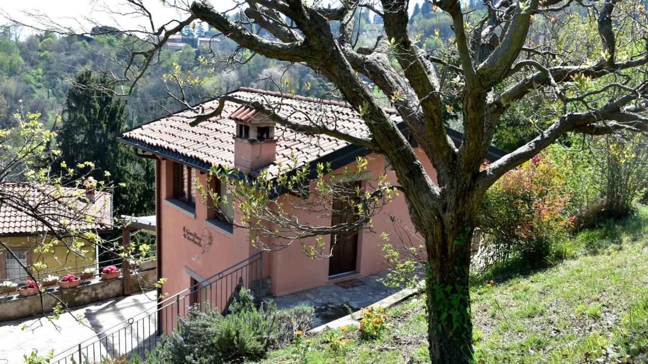 Il Giardino Di Berbech Citta Alta - Castagno Apartment Bergamo Exterior photo